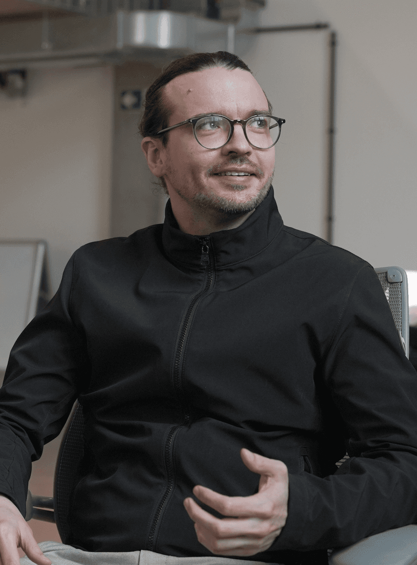 Alexander Vossiek - CTO
